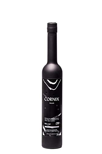 Cornix Absinth (1 x 0.5l) | Original Absinth, destilliert aus Kräutern | mit Wermut