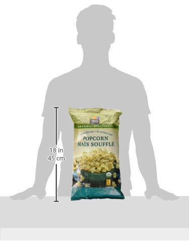 365 EVERYDAY VALUE, ORGANIC CLASSIC SALTED POPCORN, 6 OUNCE