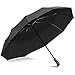 RAIN-A-BOVE Umbrella – Windproof Collapsible Travel Umbrella with Teflon Coating and Auto Open and Close