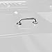 Rugged Ridge | Windshield Tie Down Kit, Stainless Steel | 11104.01 | Fits 1997-2006 Jeep Wrangler TJ