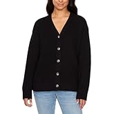 Hudson Women's Cotton Buttondown Cardigan Sweater