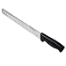 Ergo Chef Prodigy Series 12-Inch Razor-Sharp Meat Slicing Knife – High-Carbon Stainless Steel Blade, Non-Slip Ergonomic Handle for Brisket, Turkey, Ham, and Prime Rib Cutting