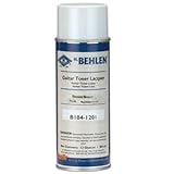 Guitar Toner Lacquer Aerosol - Deep Red
