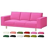 Velvet NORSBORG 3 Seat Sofa Replacement Cover Hand