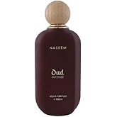 Naseem Oud Intense Aqua Perfume | Premium Eau De Perfume | Exquisite Alcohal Free Long Lasting Arabian Fragnance For Men & Women