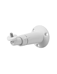 airsfish cámara de seguridad Soporte de pared (3 paquetes), uso en interiores y exteriores. Ajustable Soporte de pared para Arlo, Arlo Pro y otros modelos compatibles (Negro)