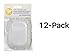 Wilton Mini Loaf Baking Liner/Cups White 50 Pack Bread/Muffins/Cake (12-Pack)