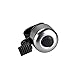Crystalcity-6662 Bicycle Bell Alloy Mini Silver