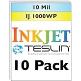 Inkjet Teslin&reg; Synthetic Paper - 10 Sheets