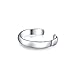 Bling Jewelry Classic Sterling Silver Band Toe Ring Adjustable Midi Rings
