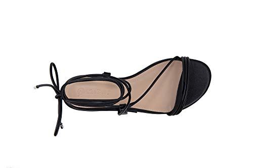 The-Drop-Womens-Samantha-Flat-Strappy-Lace-Up-Sandal