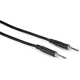Hosa CMM-305 3.5 mm TS to 3.5 mm TS Mono Interconnect Cable, 5 feet