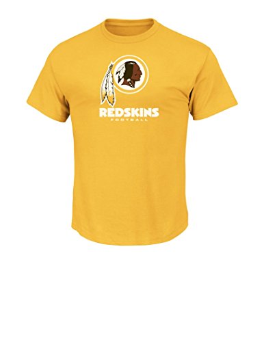 NFL Washington Redskins Men's UP4 Tee, Gold, Medium