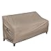 ULTCOVER Waterproof Outdoor Sofa Cover - Heavy Duty Patio Bench Covers 58W x 28D x 35H inch