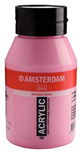 Amsterdam Standard Serie Acrylglas 1000ml Chinacridonrosa hell 385 (17713852)