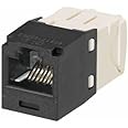 Panduit CJ688TGBL Category-6 8-Wire TG-Style Jack Module, Black