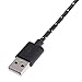 Satelliter Cable Charger, Magnetic USB Fast Charger Compatible with JUUL(14CM)