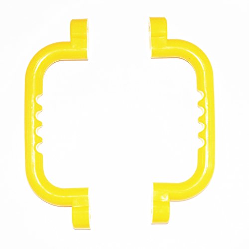image for Ymeibe 10 inch Kids Grab Handles with Hand Grips Solid Playset Safety 