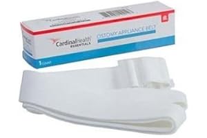 ReliaMed Adjustable Ostomy Belt for Hollister Pouches, Large (29" - 49") 1" Width - 1 Each / Each