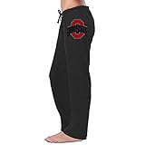 Runy Women's Ohio State Buckeyes Slim Sports Jogging Workout Pants