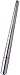 Solid Steel Metal Ring Sizing Mandrel 1-15 Wire Wrapping Tool