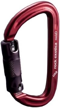 Rock Exotica rockD Locking Carbiner