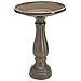 Bloem Peppercorn Bird Bath, Durable Plastic Garden Decor, 25