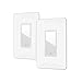 Smart light switch by Lumiman, Compatible with Alexa, Google Assistant, Single-Pole, Schedule, Remote Control Neutral Wire Required, Easy Installation, ETL Listed (2Pack)