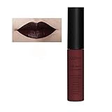 HOT Sale!Waterproof Lipstick,Canserin Matte liquid Long Lasting lip gloss (Brown23)