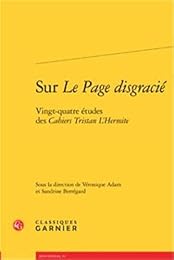 Sur "Le page disgracié"