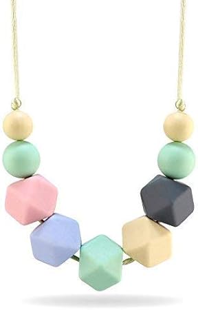 baby teething necklace for mum