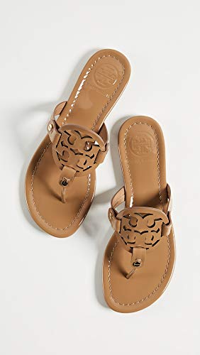 sand patent miller sandals