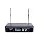 Sound Town Professional Dual-Channel VHF Handheld Wireless Microphone System with LED Display, 2 Handheld Mics for Family Party, Conference, Karaoke, Wedding, Church (SWM10-V2HH)