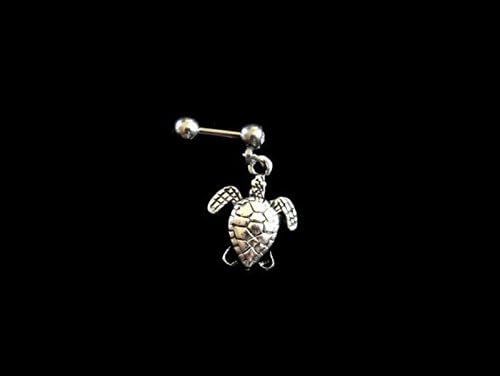 Turtle Cartilage 16 Tragus Helix Earring Body Jewelry