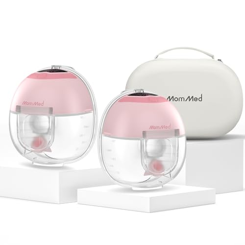 MomMed S33 Wearable Breast Pump Case