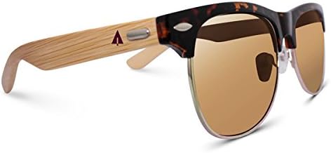 Wooden Bamboo Sunglasses Temples Half Frame Rim Vintage