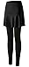 wantdo Women's Sport Skirted Leggings Tight Pants for Yoga Gym Tennis