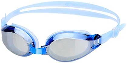 LongSail Adult Goggles UV Protection Mirrored Anti-Fog Spray Swimming Goggles Swim Goggles