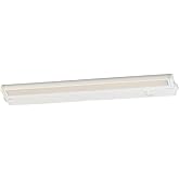 Maxim Lighting 89864WT CounterMax 5K - 9W 1 LED Undercabinet-18 Inches Length and 3.5 Inches Wide, Finish Color: White