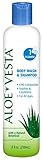 Aloe Vesta Body Wash & Shampoo, 8 oz Bottle - Pack of 2