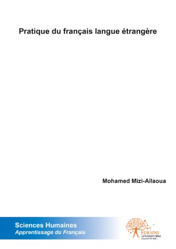 Pratique du français langue étrangère