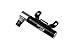 Hds-tek Mini Bike Pump,portable & Lightweight with Frame Mounting Kit,deluxe Black CNC Aluminum Alloy, High Pressure ,Hybrid & BMX Bicycle Tires, Presta & Schrader Compatible (1015(black))