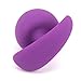 Anal Trainer Sex Toys Butt Plugs, Eastern Delights Elite Heavy Silicone 4 oz Adult Toys Purple