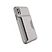 Speck Products 106298-6922 Presidio Wallet Case For iPhone XS/iPhone X - CATHEDRAL GREY/SMOKE GREY