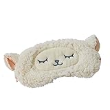 Shinywear Girls Eyeshade Sleeping Masks Lamb Wool