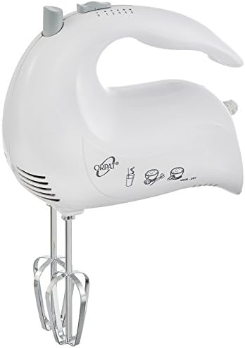 Orpat Ohm-207 150-Watt Hand Mixer (White)