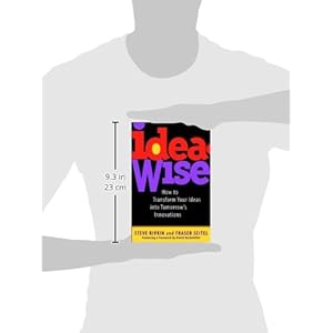 IdeaWise: How to Transform Your Ideas into Tomorrow's Innovations