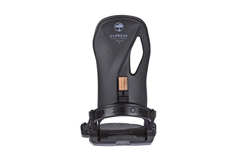 Arbor Cypress Snowboard Binding 2018 - Men's Black Medium/Large - Thumbnail 2