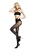 Alice & Belle Women 40 Den Pantyhose, Soft Tights with Sheer Toe (Medium, Black)