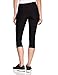 New Nike Women's Legend 2.0 Tight Poly Capri Black/Cool Grey X-Large